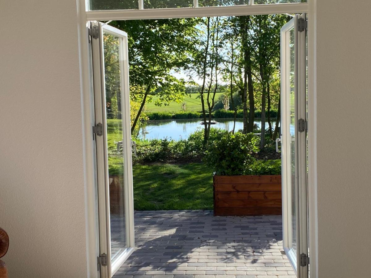 Hyggelig Aftaegtsbolig I Hjertet Af Sonderjylland Villa Branderup Exterior photo