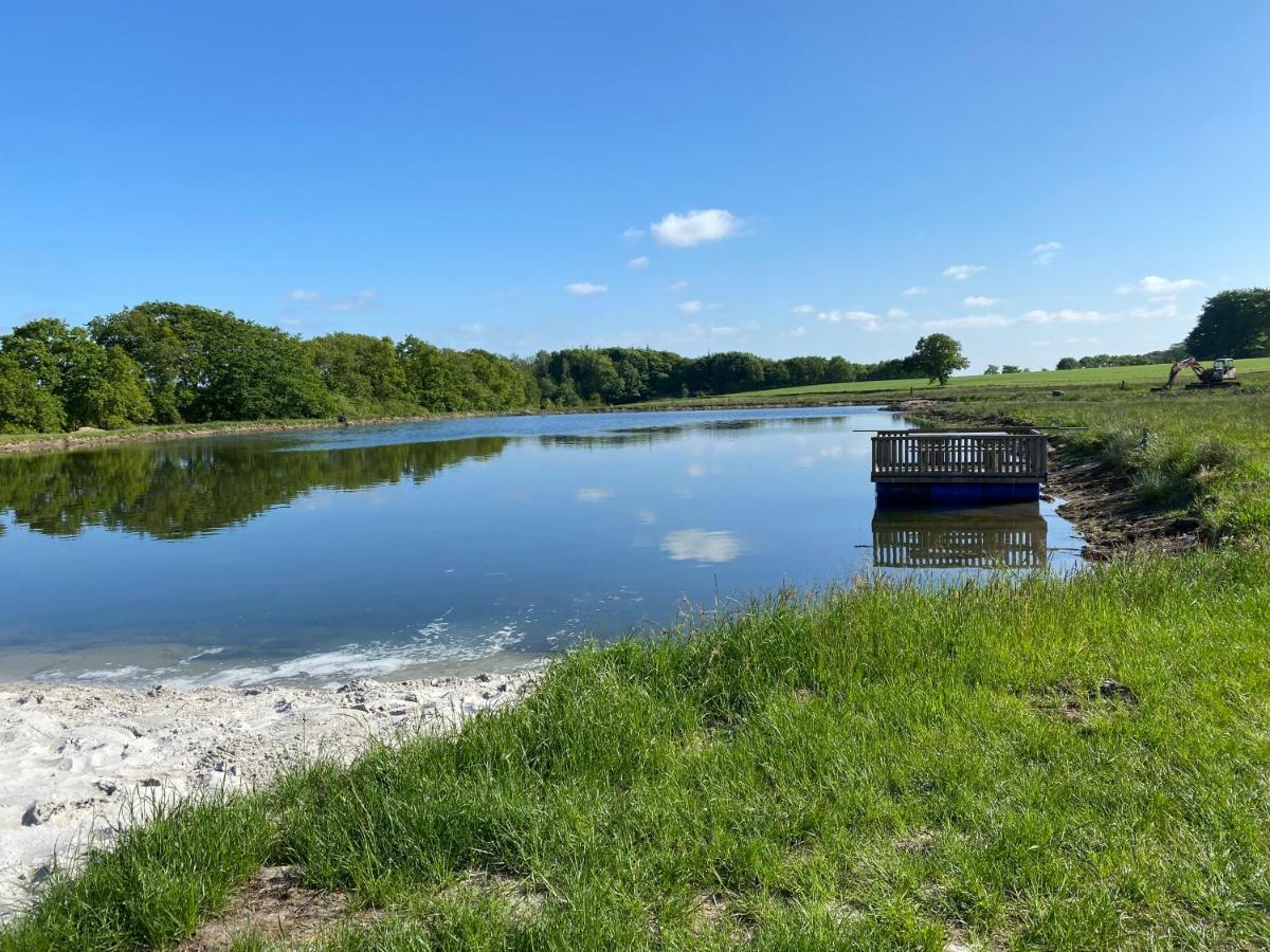 Hyggelig Aftaegtsbolig I Hjertet Af Sonderjylland Villa Branderup Exterior photo