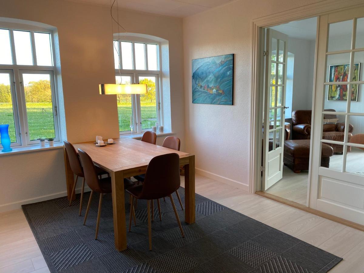 Hyggelig Aftaegtsbolig I Hjertet Af Sonderjylland Villa Branderup Exterior photo