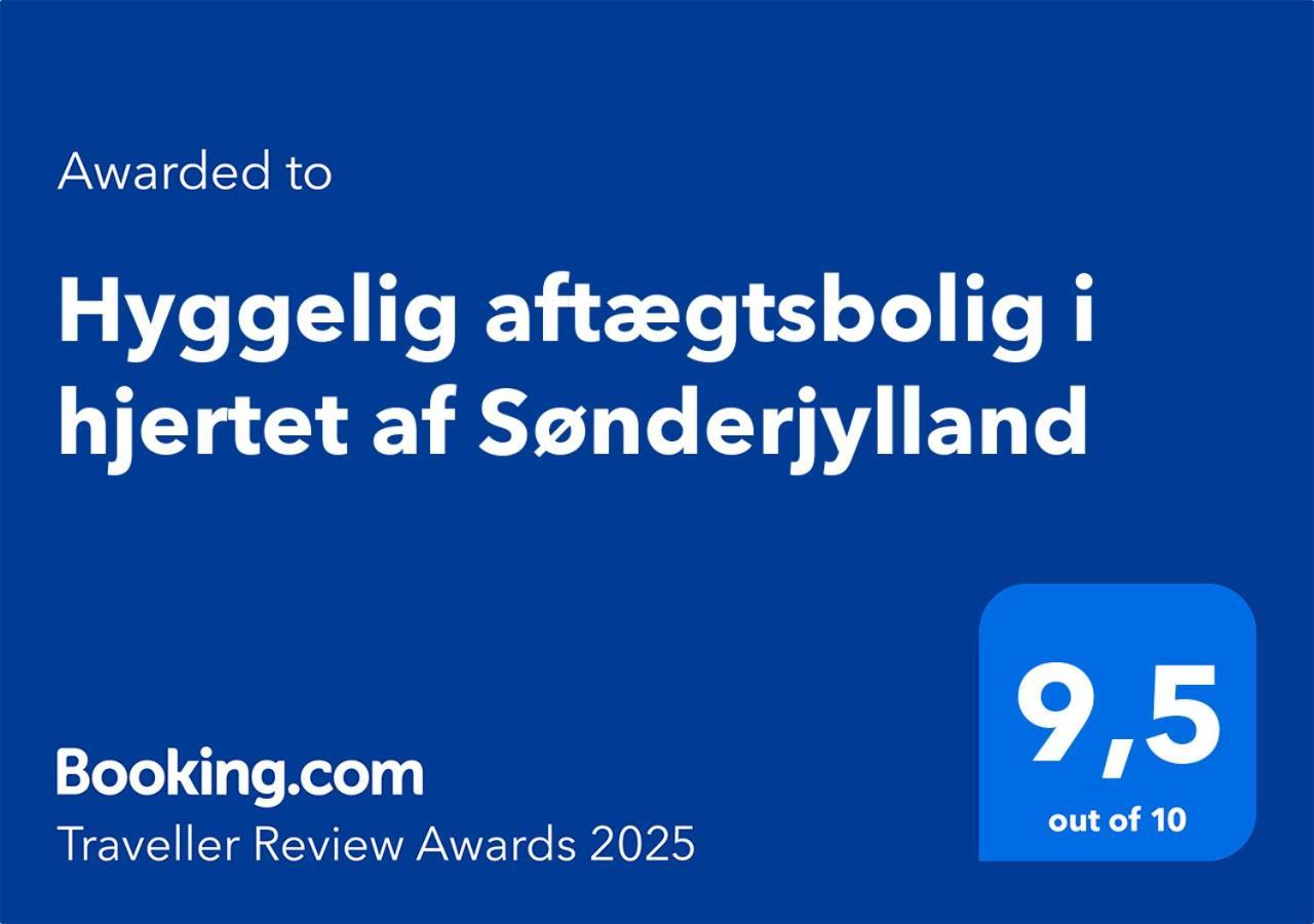 Hyggelig Aftaegtsbolig I Hjertet Af Sonderjylland Villa Branderup Exterior photo